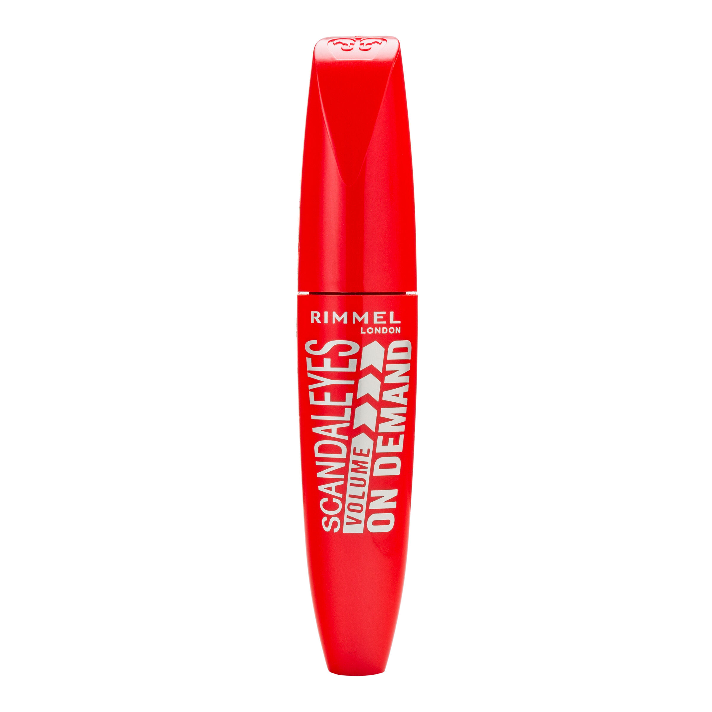 Máscara de pestañas Rimmel Scandal'eyes volume on demand 001 black