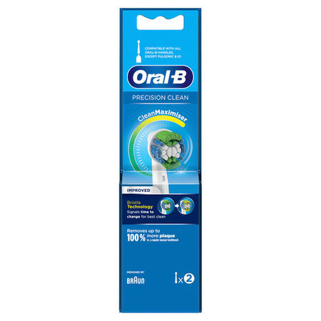 Recambio cepillo Oral-B pack-2 vitality