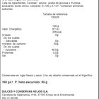 Cereza en almibar Helios 90g roja