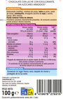 Chocolate con leche sin az&uacute;car a&ntilde;adido sin gluten 100g