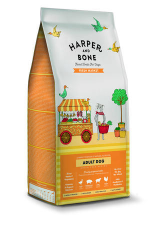 Pienso para perro adulto Harper&Bone farm 3kg