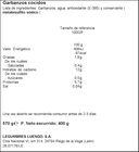 Garbanzo sin sal cocido Luengo 570 g