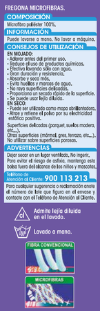 Fregona de microfibra Lanta