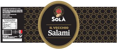 Salami extra Il Vecchio Sola
