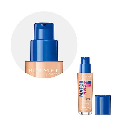Maquillaje Rimmel Match Perfection 200
