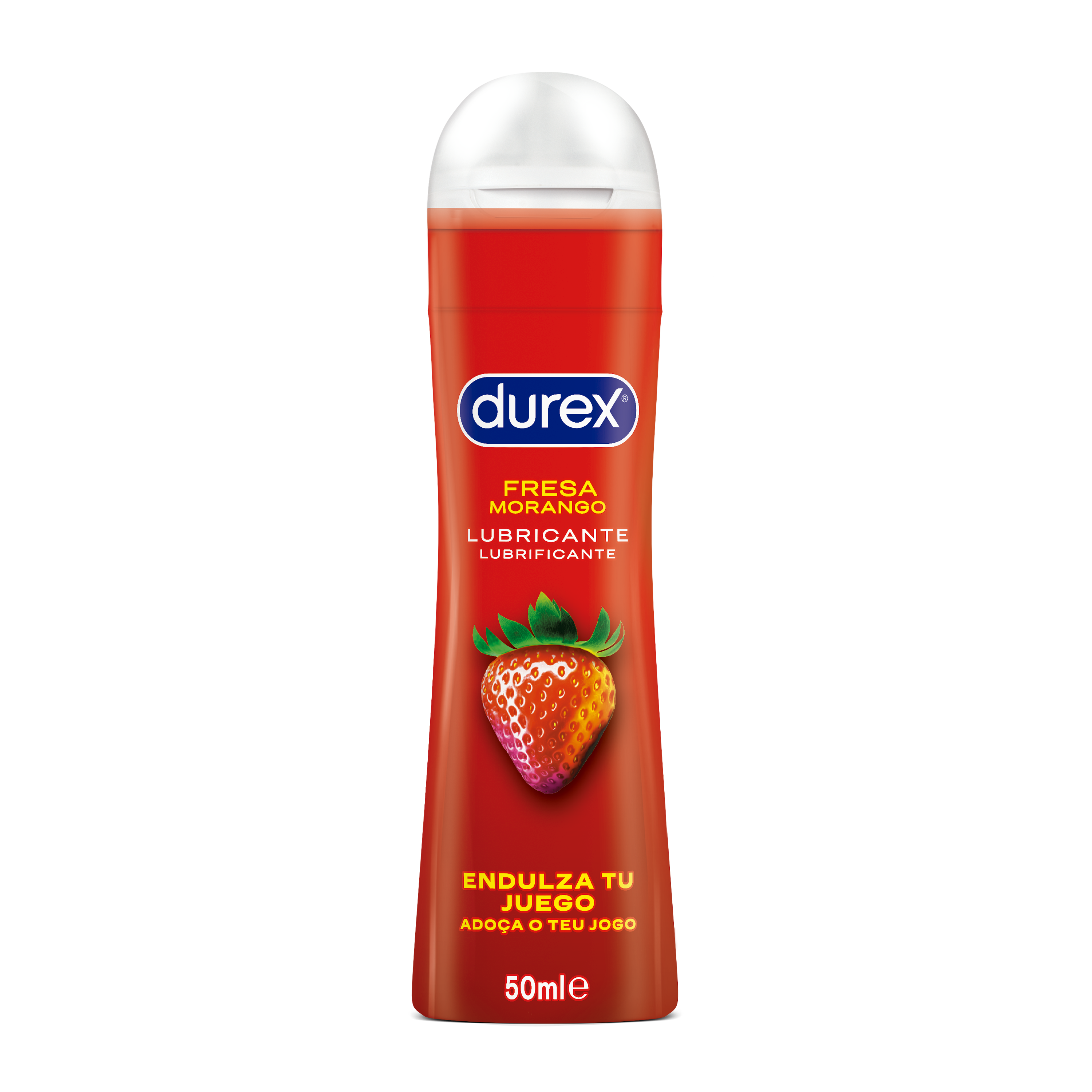Gel lubricante Durex 50ml fresa