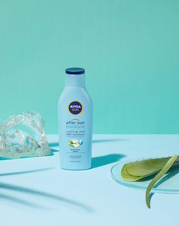 Aftersun Nivea 400 ml refrescante & calma la piel