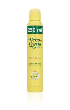 Desodorante en spray Heno De Pravia 200ml original