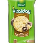 Tortita de ma&iacute;z sabor setas queso y trufa Vitalday 103g