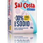 Sal marina -30% sodio Costa 900g