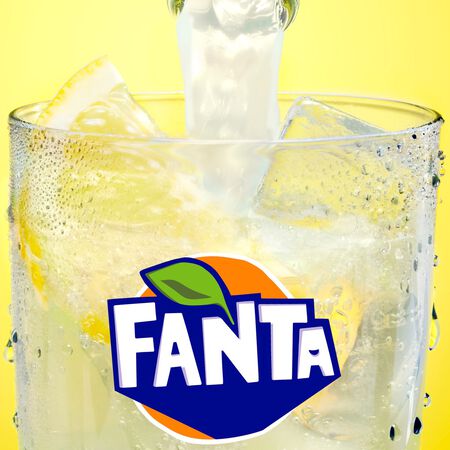 Refresco limón Fanta 1,25l