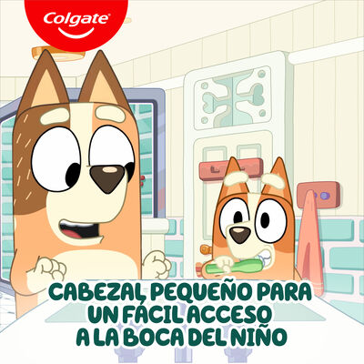 Cepillo de dientes Colgate Kids Bluey 1 + 1ud 2-5 a&ntilde;os