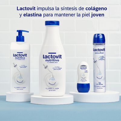 Leche Corporal Lactovit Nutritiva 400 ml