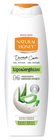 Gel de ducha natural con aloe vera y vitamina e Natural Honey 650 ml