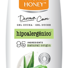 Gel de ducha natural con aloe vera y vitamina e Natural Honey 650 ml