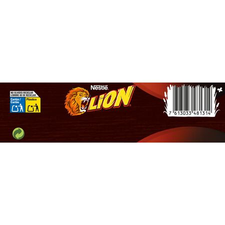 Cereales nestlé 400g Lion con caramelo y chocolate