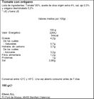 Tomate con orégano Salseo Chovi 180g