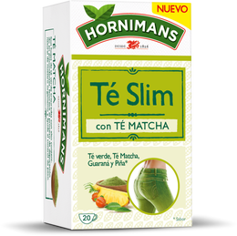 Té silueta té matcha té verde guaraná Hornimans 20u
