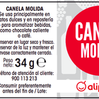 Canela molida Alipende 34g