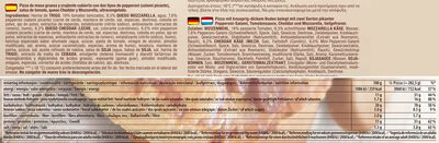 Pizza rústica Dr Oetker doble pepperoni 565g