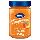 Mermelada melocotones extra de temporada Hero 350g