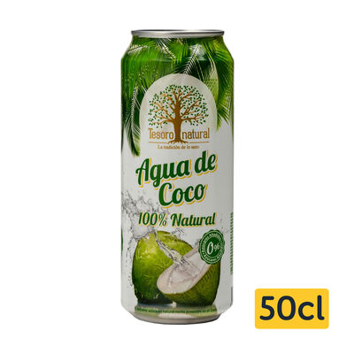 Agua de coco Tesoro Natural lata 0,5l