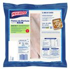 Filete de merluza argentina sin piel de la marca Pescanova con un peso de 400 gramos
