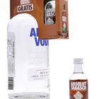 Vodka con mini Absolut tabasco Absolut 70cl