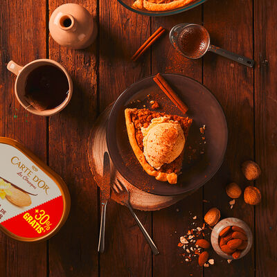 Helado Carte D'or vainilla