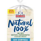Pan molde Bimbo sin lactosa sin corteza natural 450g