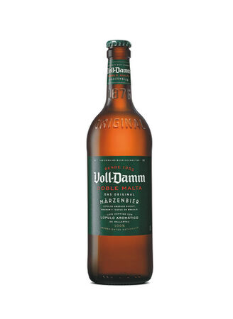 Cerveza tostada Voll Damm botella 66cl