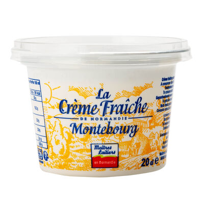 Nata fresca Creme Fraiche 200ml