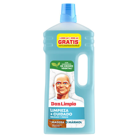 Limpiahogar Don Limpio 1,3 l 200 ml madera