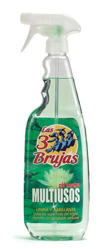 Limpiador multiusos 3 brujas 750ml pistola pH