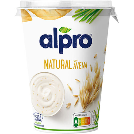 Postre de soja Alpro 500g avena
