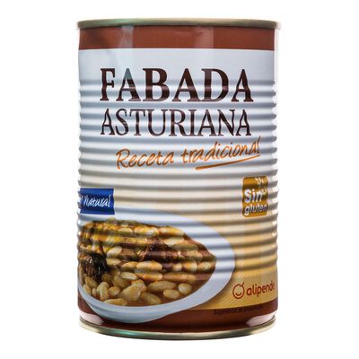 Fabada asturiana sin gluten Alipende 435g