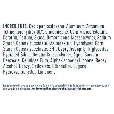 Desodorante en crema Rexona 45ml confidence antitranspirante
