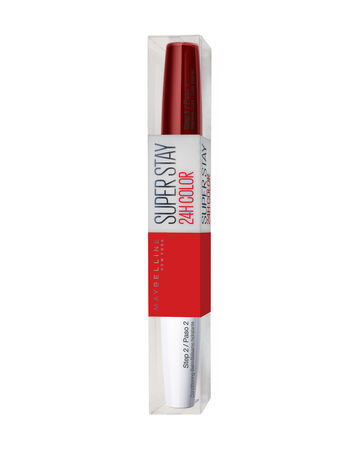 Pintalabios Maybelline Superstay 24h 542 cherry pie