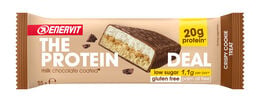 Barrita proteína sabor chocolate con leche y galleta Enervit 55g