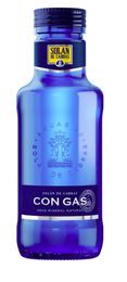 Agua con gas Solan de Cabras 33cl