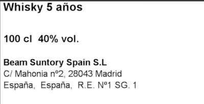 Whisky DYC 1l Doble Destilado origen nacional+ 2 miniaturas DYC 8