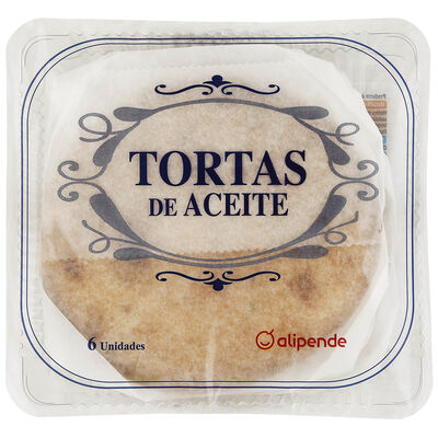 Tortas de aceite Alipende 180g