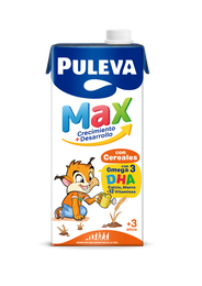 Bebida láctea Puleva max crecimiento desarrollo 1l cereales