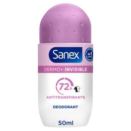 Desodorante Antitranspirante Roll-On Sanex Dermo+ Invisible 72-Horas