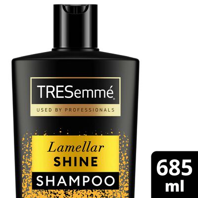 Champú Lamellar Shine TRESemme para cabello sin vida o apagado 685ml
