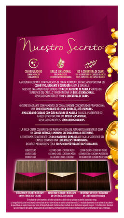 Tinte de cabello Schwarzkopf Palette nº 3.68 Caoba con micro aceites naturales