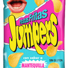 Patatas fritas con sabor a mantequilla Jumpers 110g