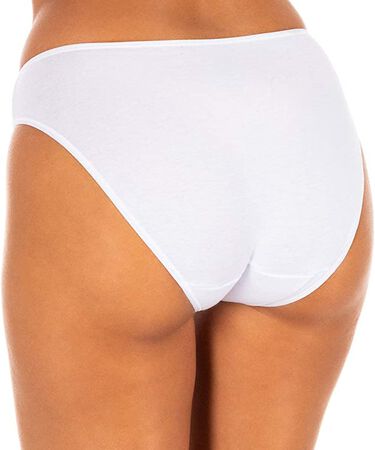 Braga skin-blanca mujer Dim 2 unidades talla-L