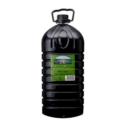 Vino tinto de mesa Viñas Bajas garrafa 5l