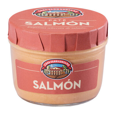 Pat&eacute; salm&oacute;n Casa Tarradellas 125g